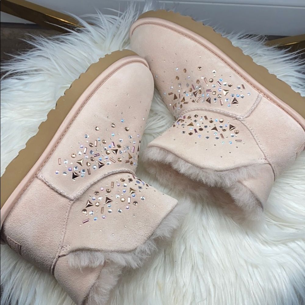 🆕✨UGG | Mini Boots |Classic Galaxy SWAROVSKI NWT